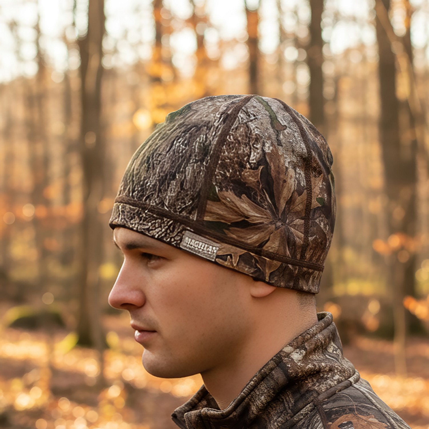 Magellan Outdoors Men's Midweight Fleece Beanie - view number 3