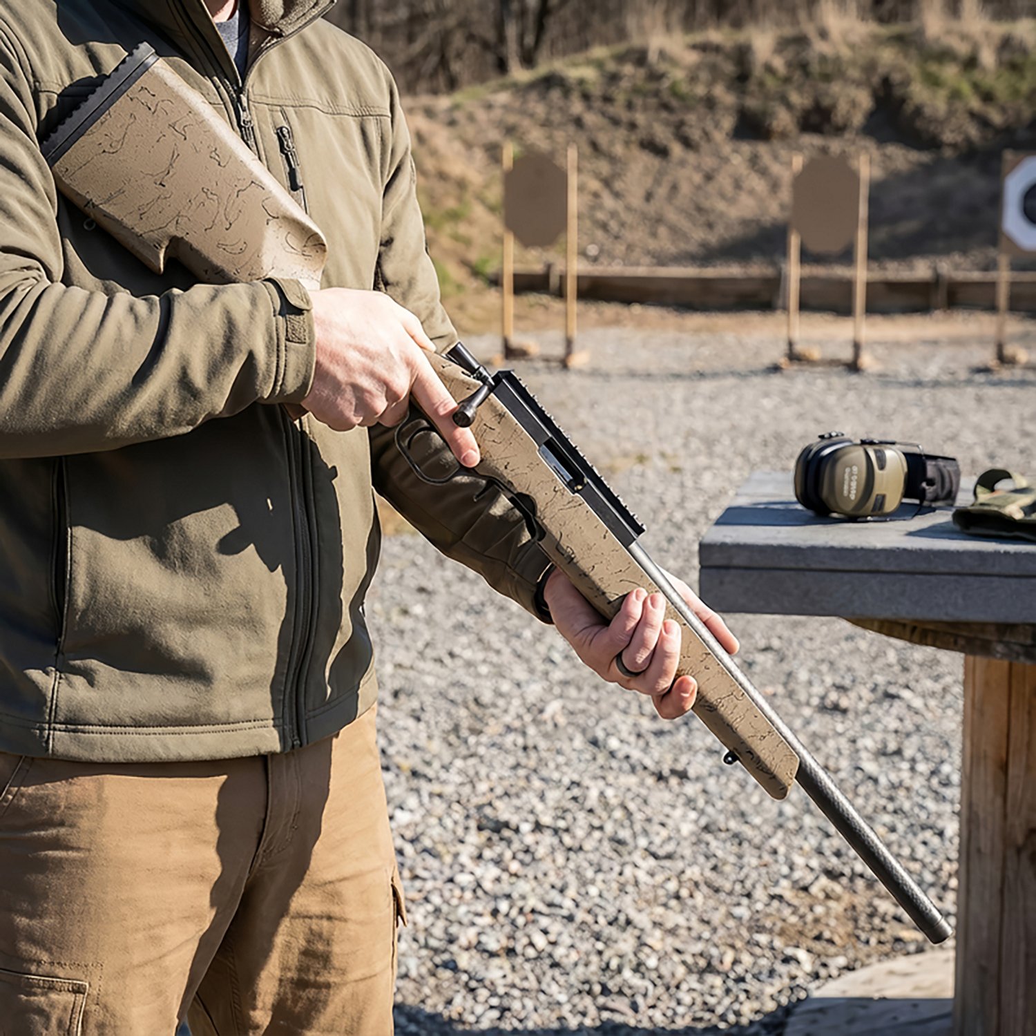 Christensen Arms Ranger .22 LR Rimfire Bolt-Action Rifle - view number 3