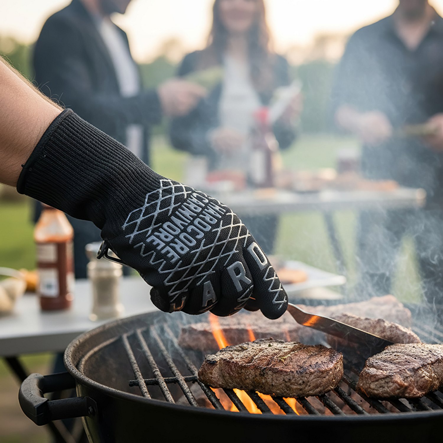 Hardcore Carnivore High Heat Protective Grilling & BBQ Gloves                                                                    - view number 2