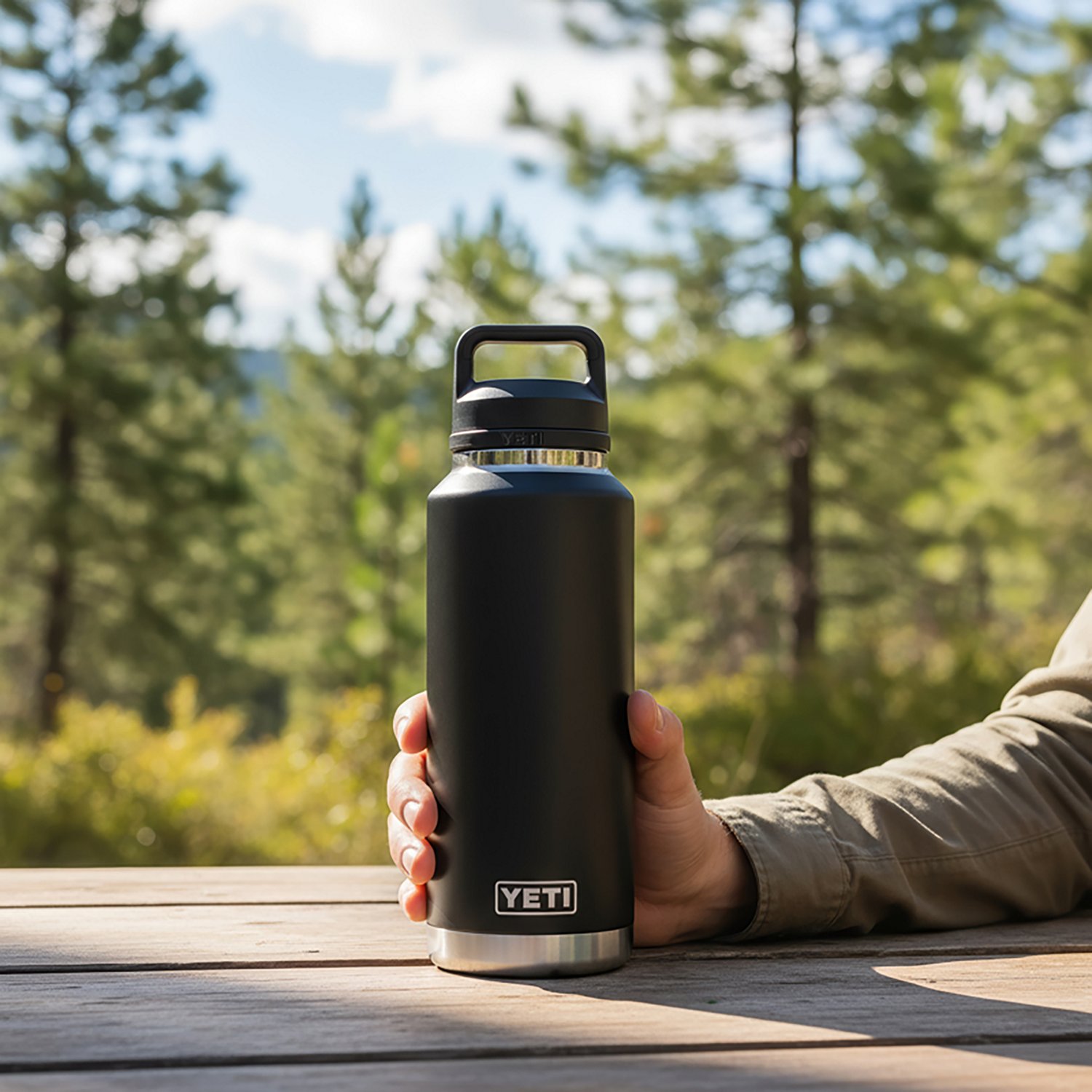 Yeti Rambler 46 oz Bottle with Chug Cap