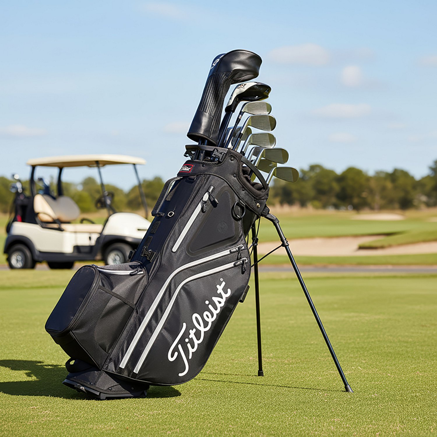 Titleist Hybrid 14 Stand Bag                                                                                                     - view number 5