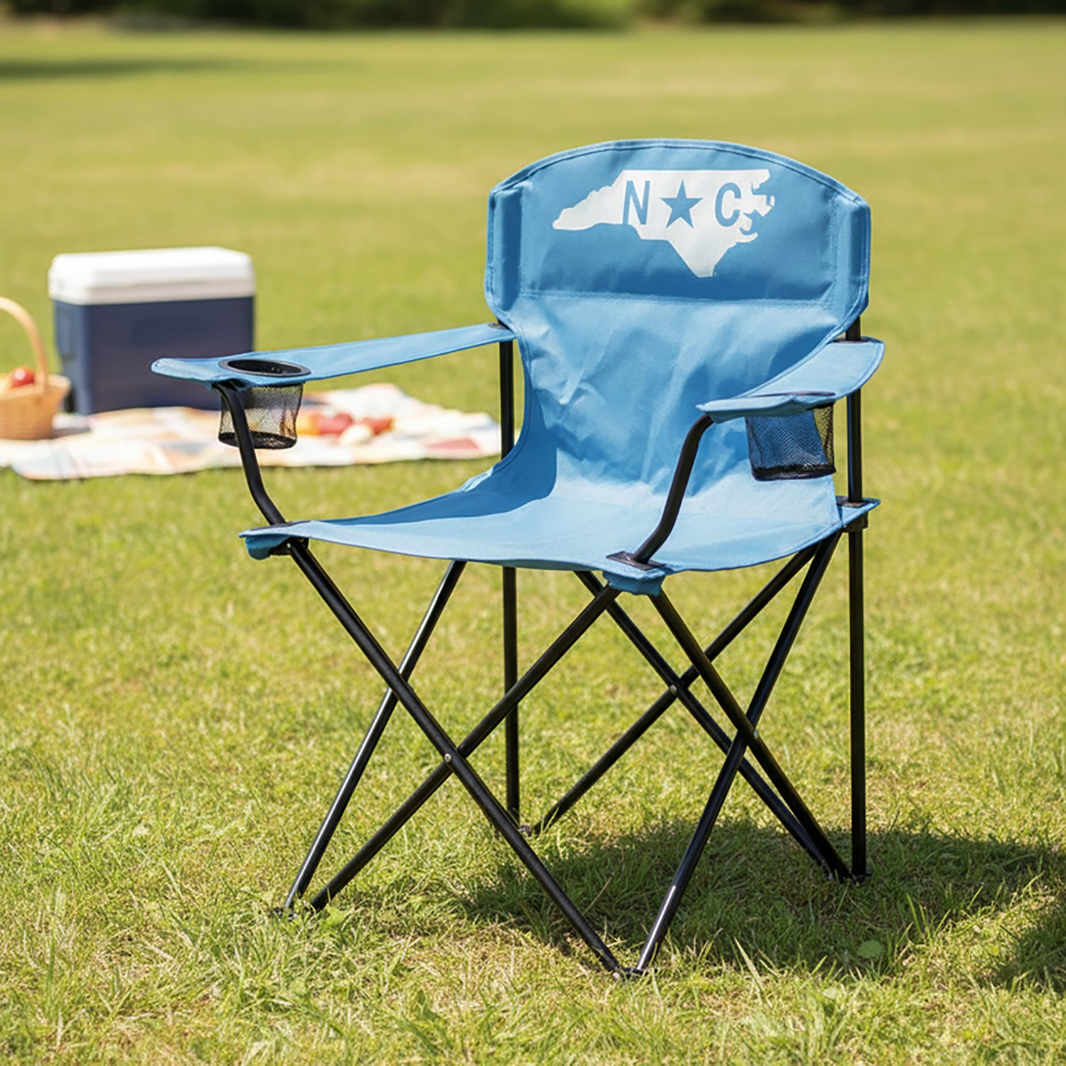 Academy Sports + Outdoors North Carolina Folding Chair - view number 2