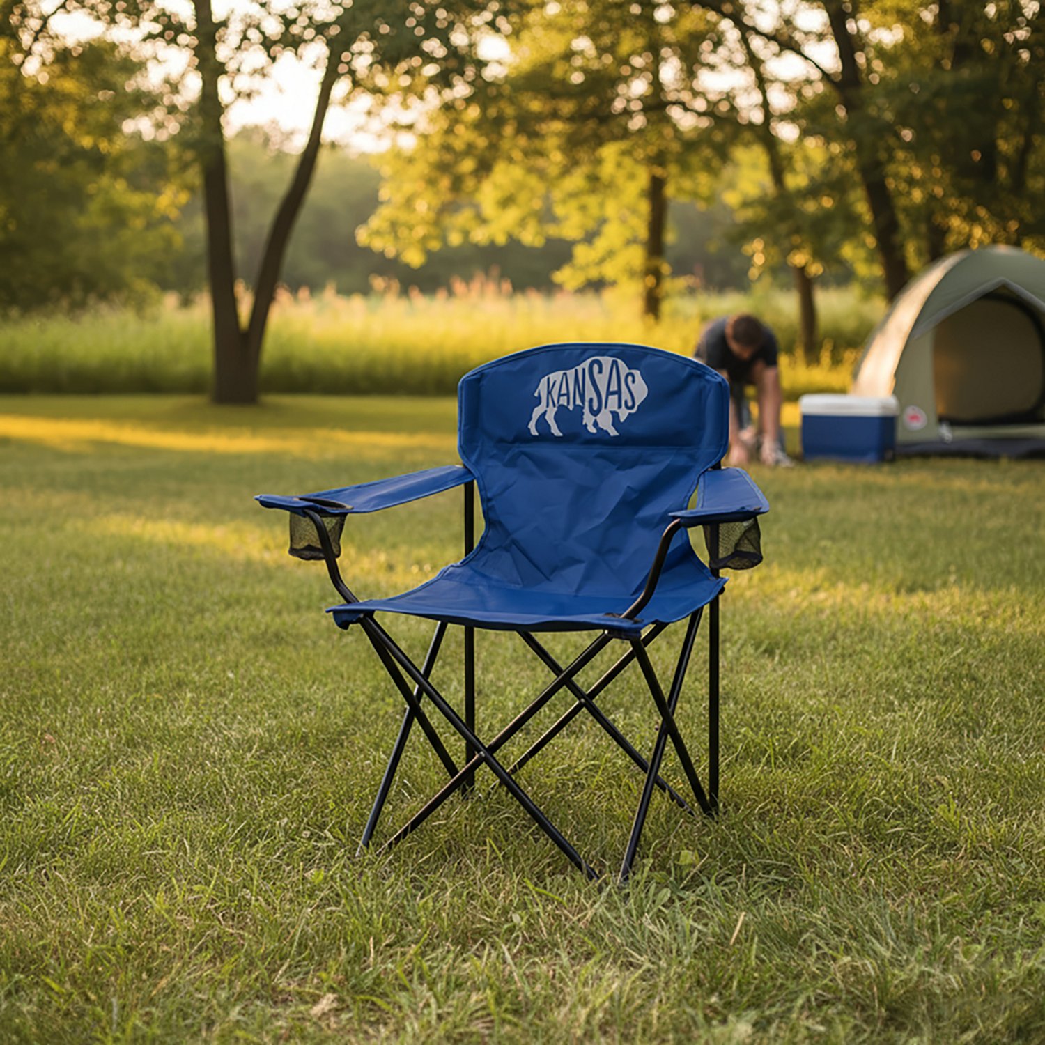 Academy Sports + Outdoors Kansas Folding Chair - view number 2