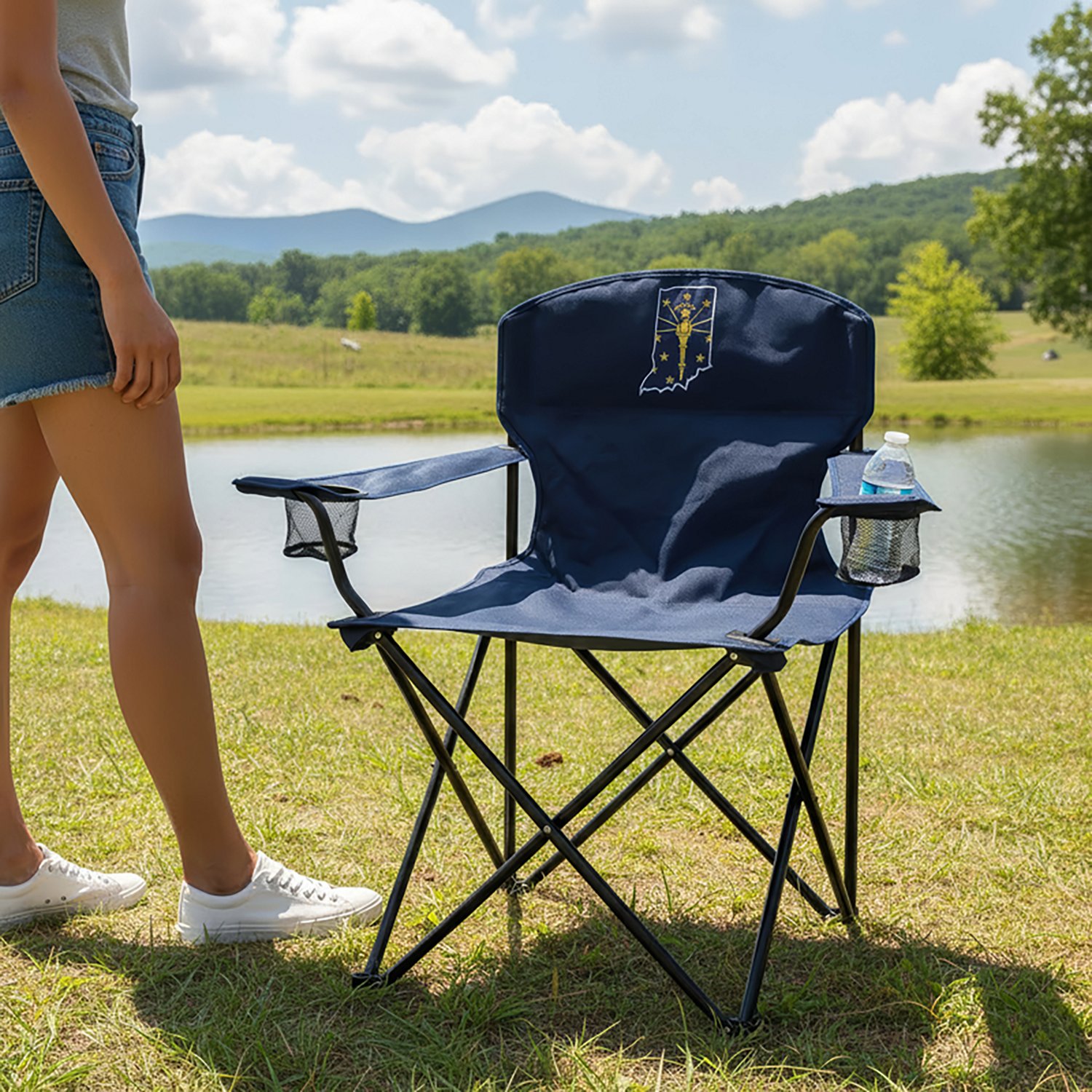 Academy Sports + Outdoors Indiana Folding Chair - view number 2