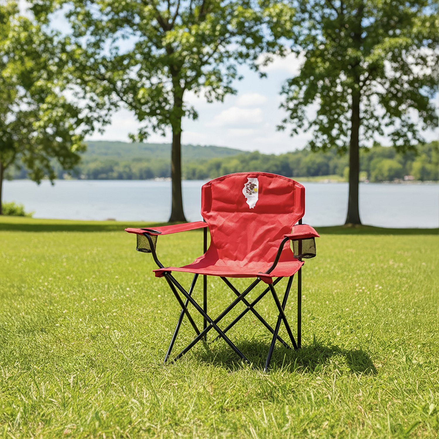 Academy Sports + Outdoors Illinois Folding Chair - view number 2