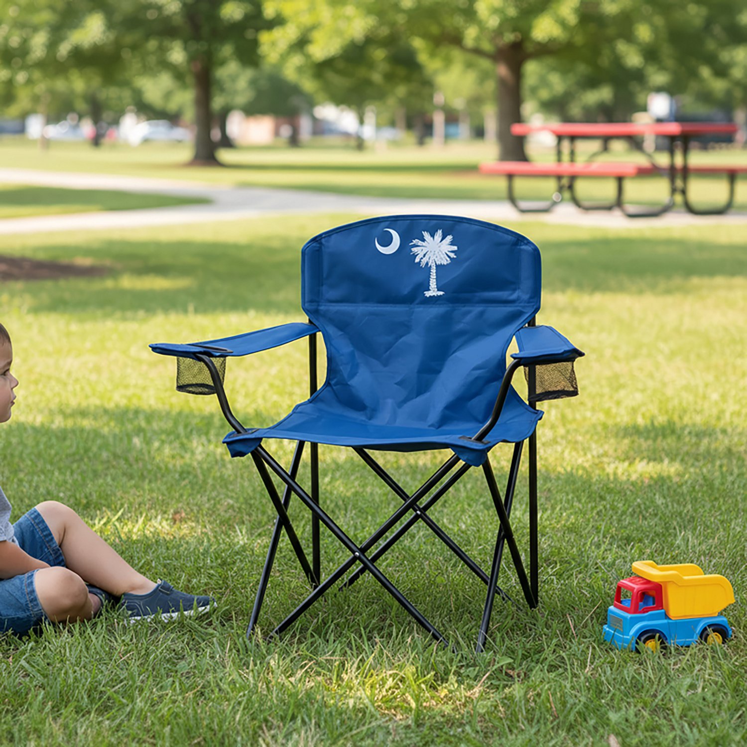 Academy Sports + Outdoors Kids' South Carolina Folding Chair - view number 2