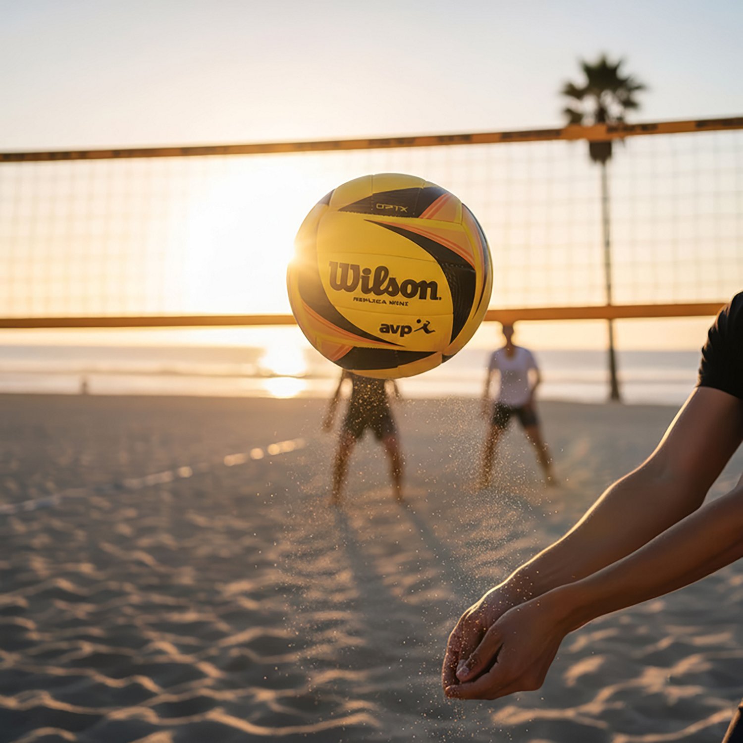 Wilson OPTX Mini AVP Outdoor Volleyball - view number 2