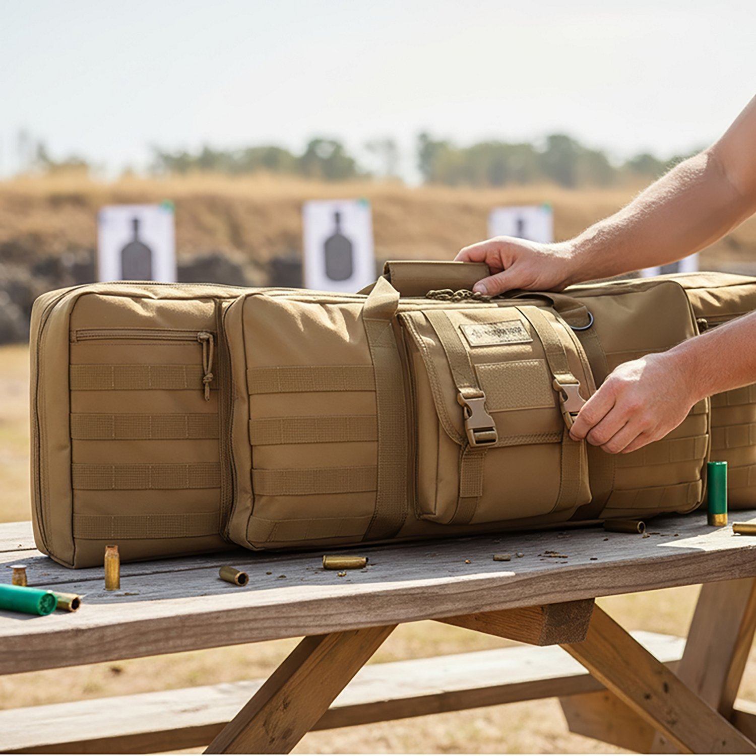 Mission First Tactical DRC 36 in Double Rifle Case - view number 4