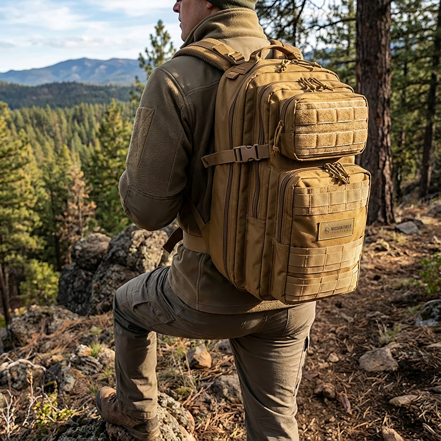 Mission First Tactical Warrior Backpack - view number 4