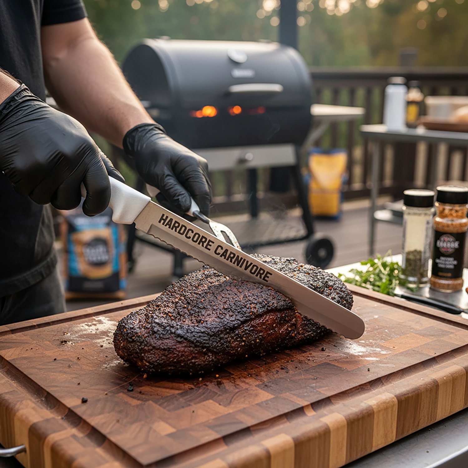 Hardcore Carnivore BBQ & Brisket Slicing Knife                                                                                   - view number 4