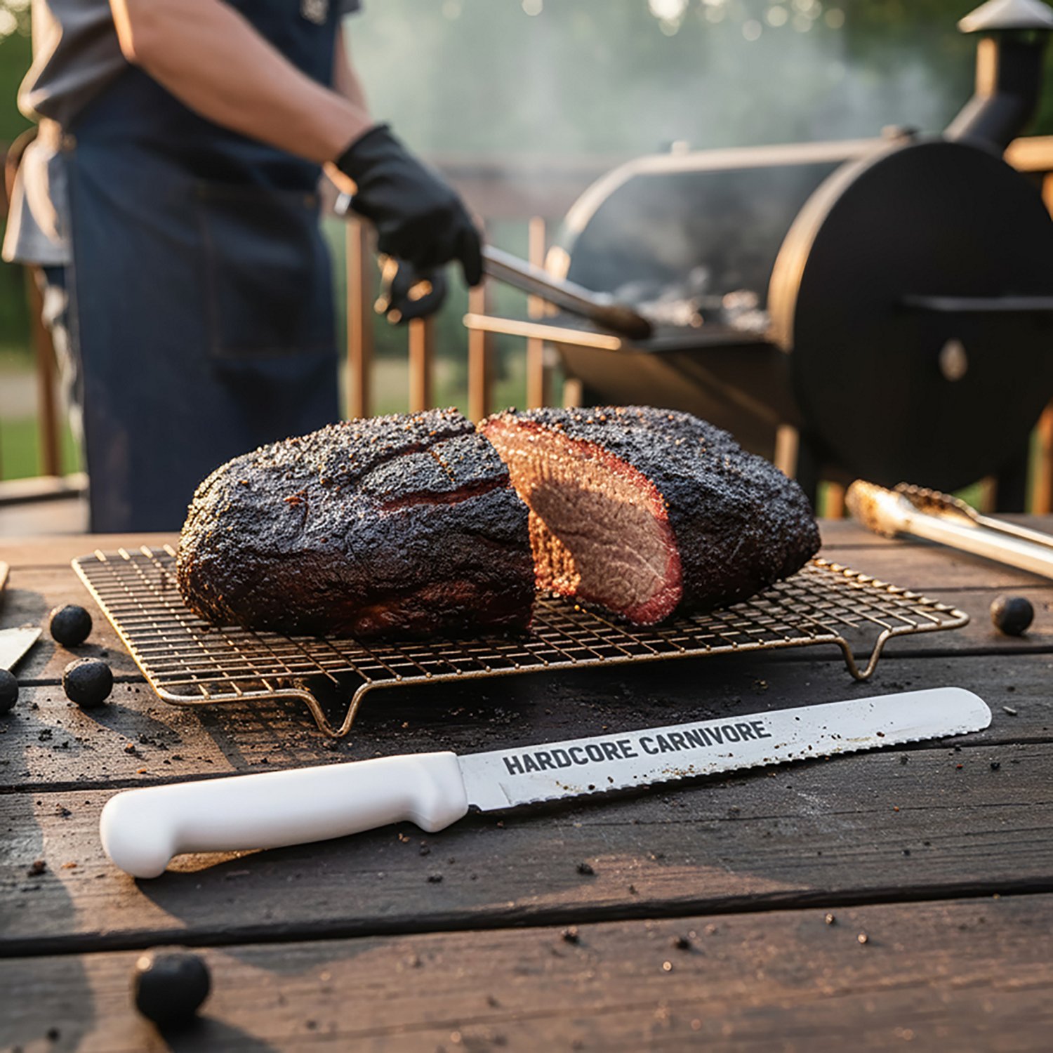 Hardcore Carnivore BBQ & Brisket Slicing Knife                                                                                   - view number 5