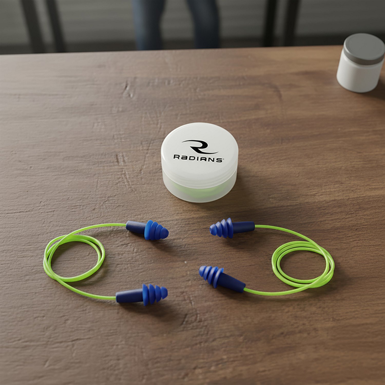 Radians Resistor 2 Flanged Ear Plugs 2-Pack - view number 2