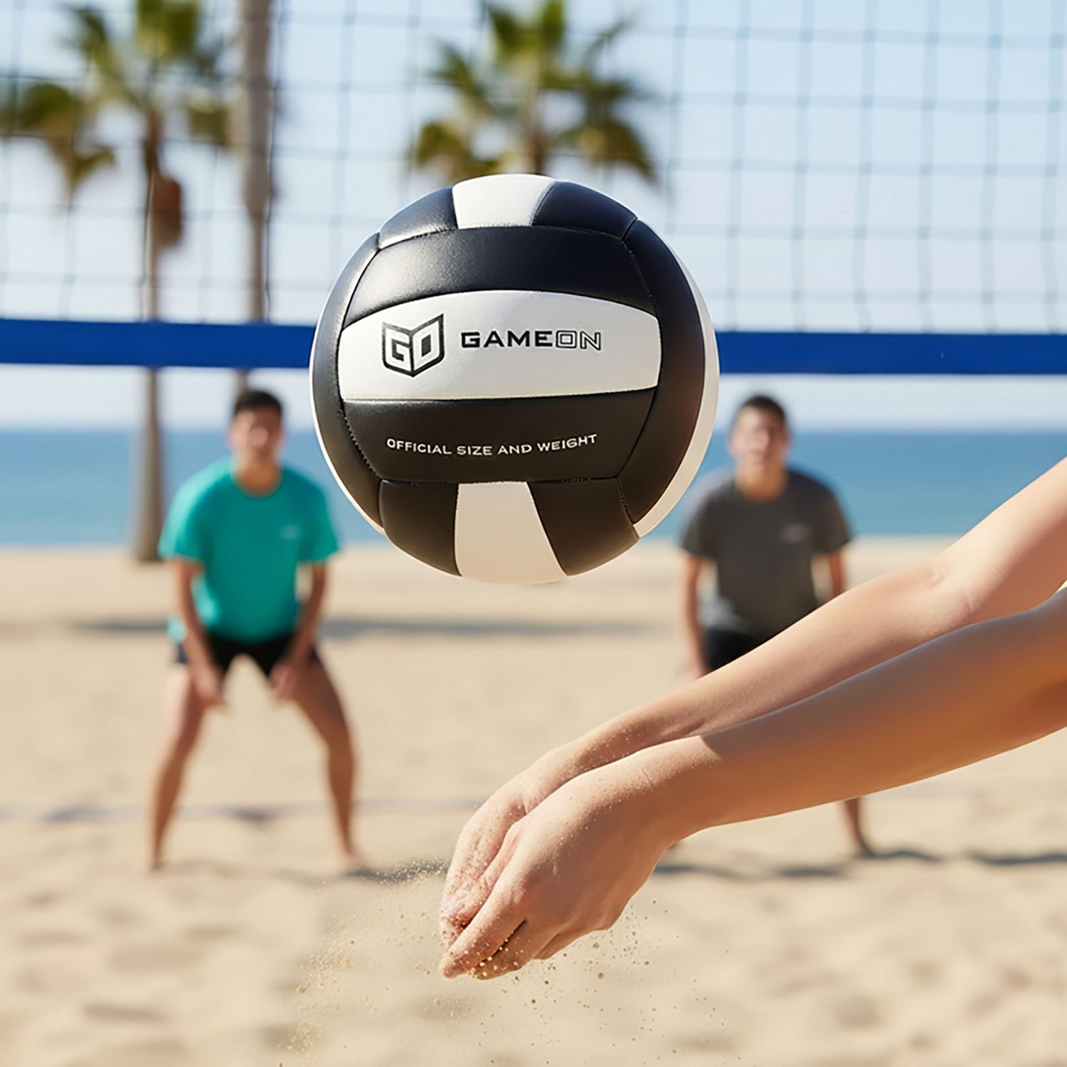 Game On Spike Soft Series Bi-Color Volleyball - view number 2