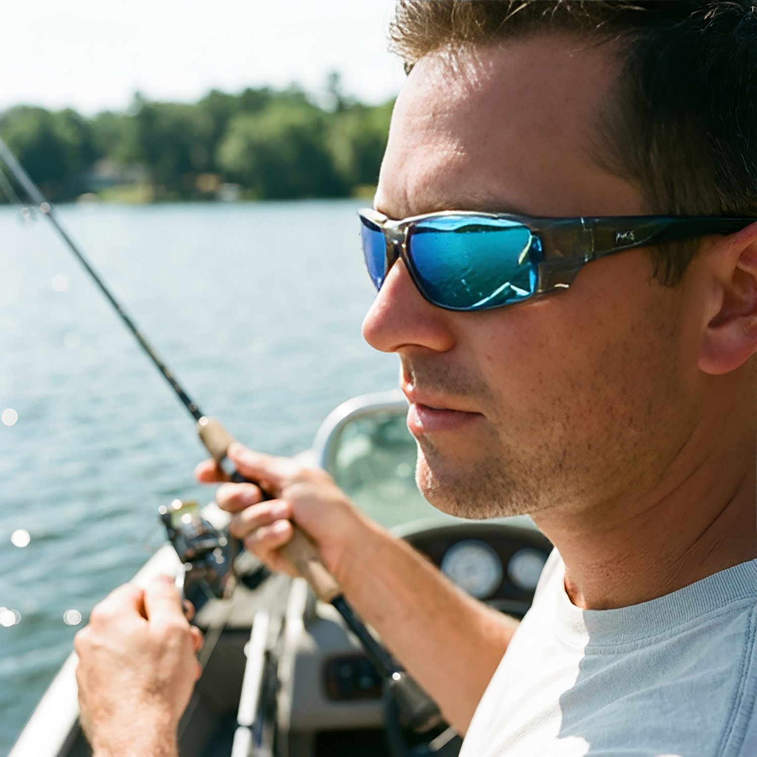 PUGS UMF Elite Polarized Wrap-Around Sunglasses - view number 2