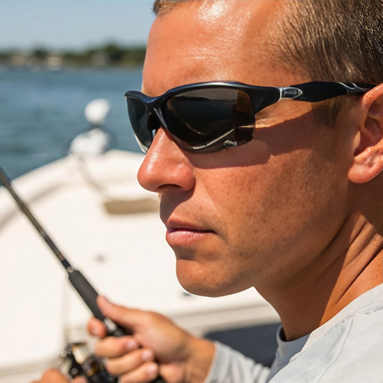 PUGS UMF Elite Polarized Semi-Rimless Sunglasses                                                                                 - view number 2