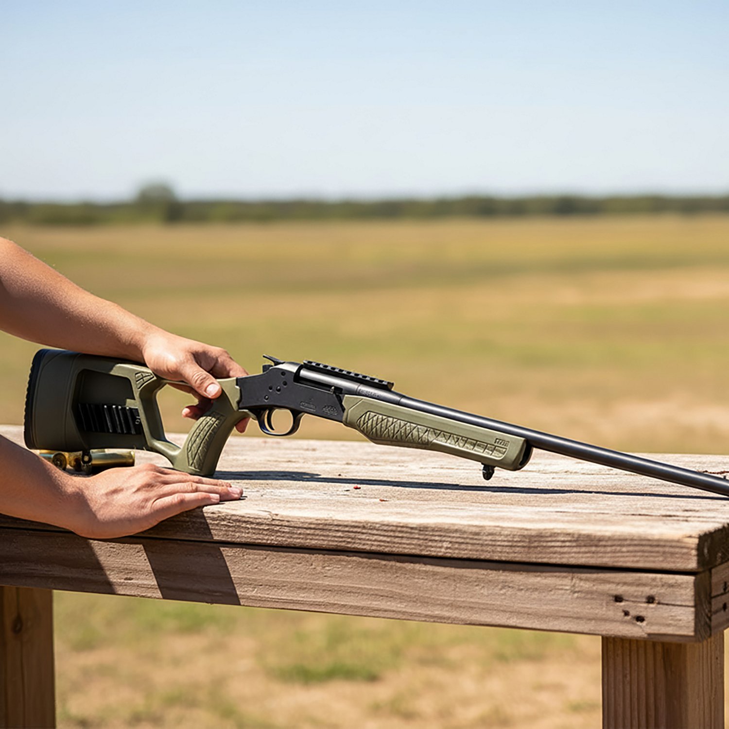 Rossi Single Shot Tuffy .410 Bore Break Action Shotgun - view number 2