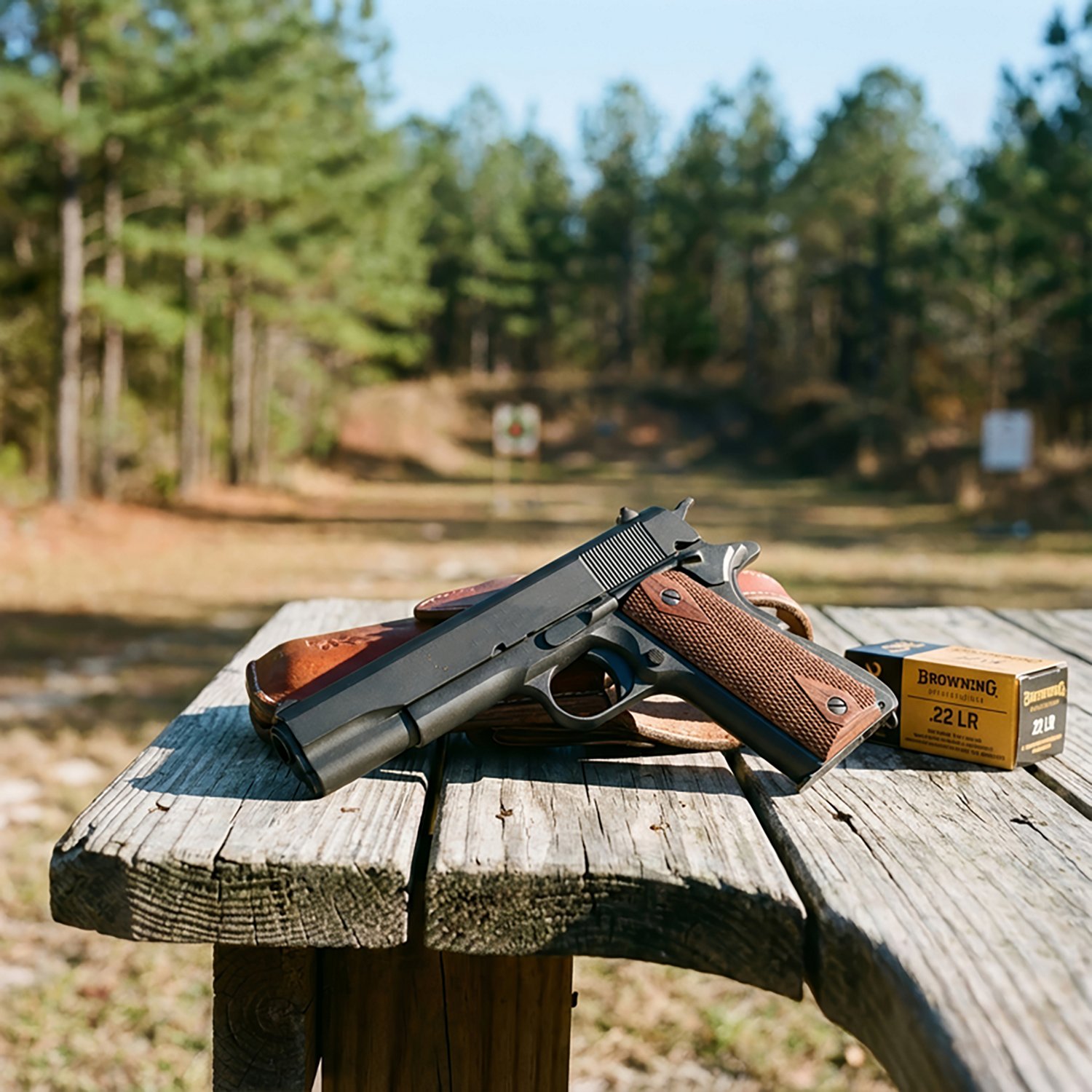 Browning 1911-22 A1 Full Size .22 LR Pistol - view number 2