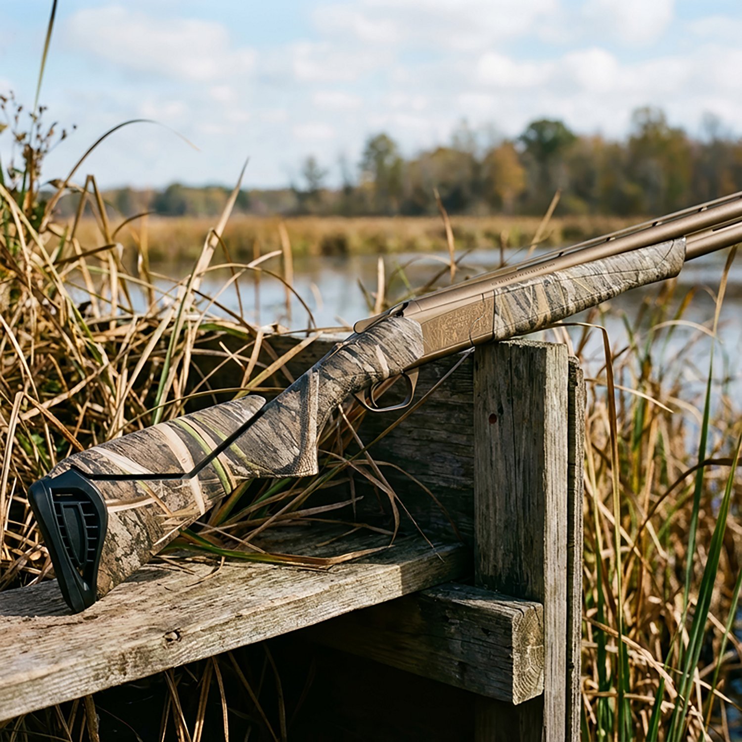 Browning Cynergy Wicked Wing Mossy Oak Shadow Grass Habitat 12 Gauge Shotgun - view number 7