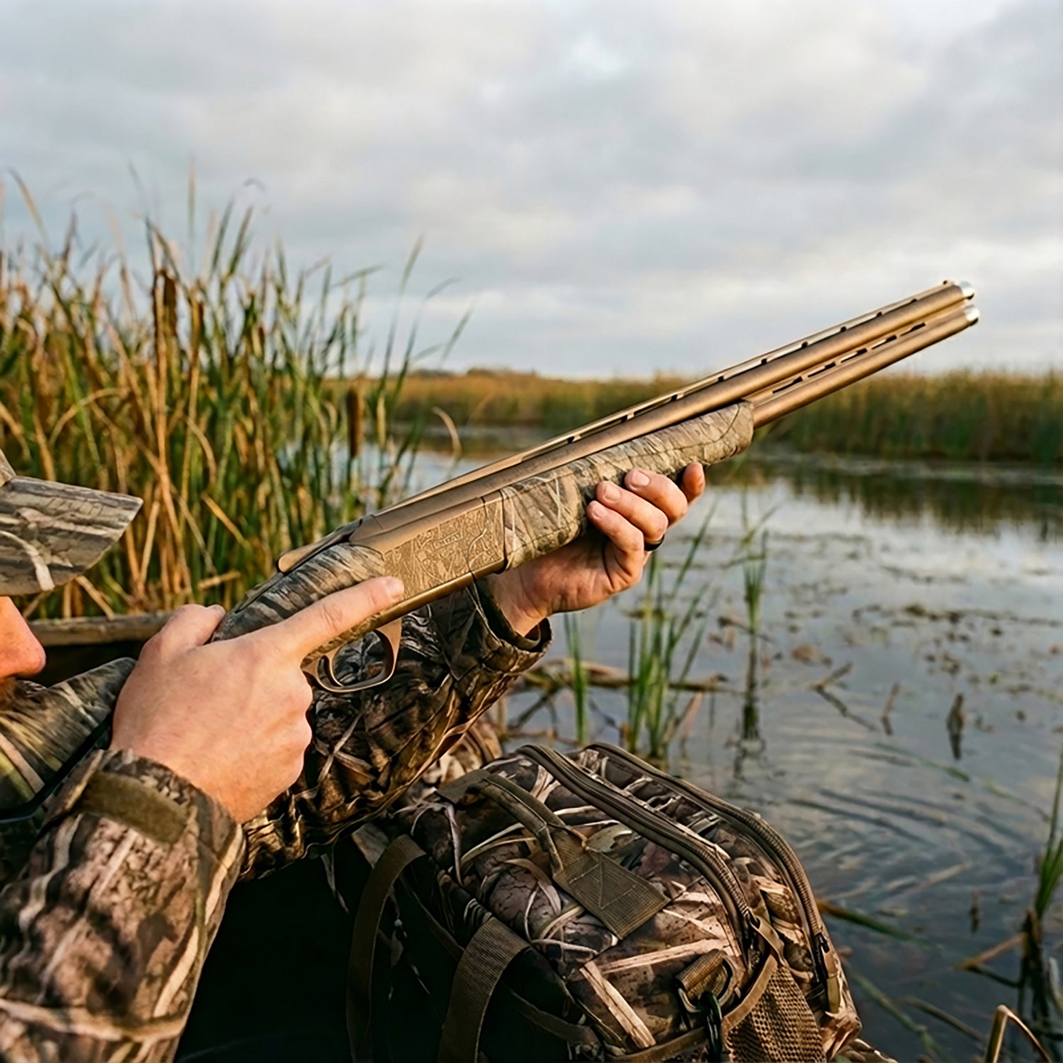 Browning Cynergy Wicked Wing Mossy Oak Shadow Grass Habitat 12 Gauge Shotgun - view number 8
