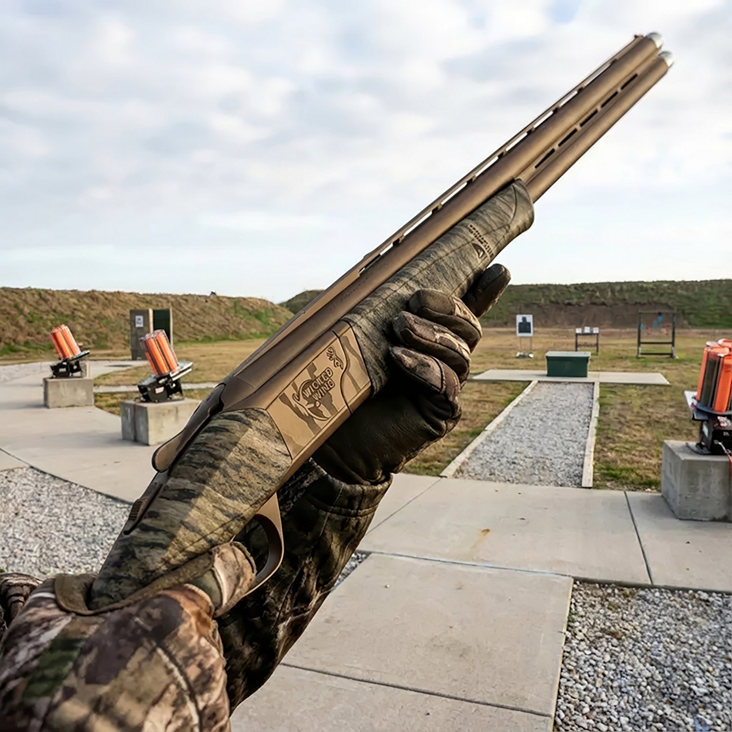 Browning Cynergy Wicked Wing MOBL 12-Gauge 26 in OU Break Action Shotgun - view number 7