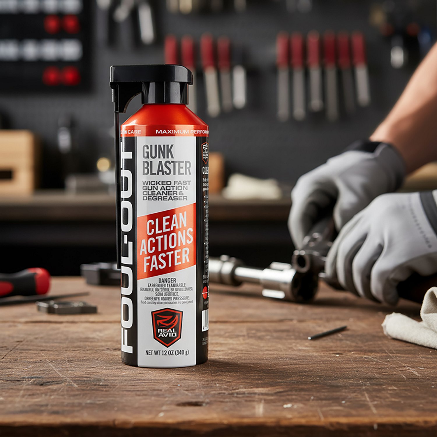 Real Avid Foul-Out 12 oz Gunk Blaster - view number 2