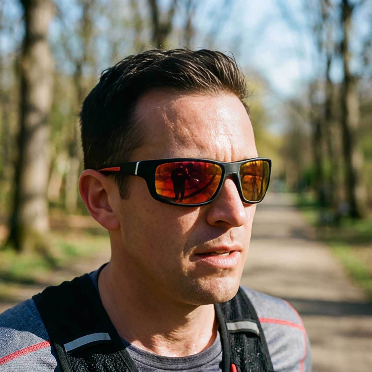Maverick Active Wrap-Around Sunglasses                                                                                           - view number 4