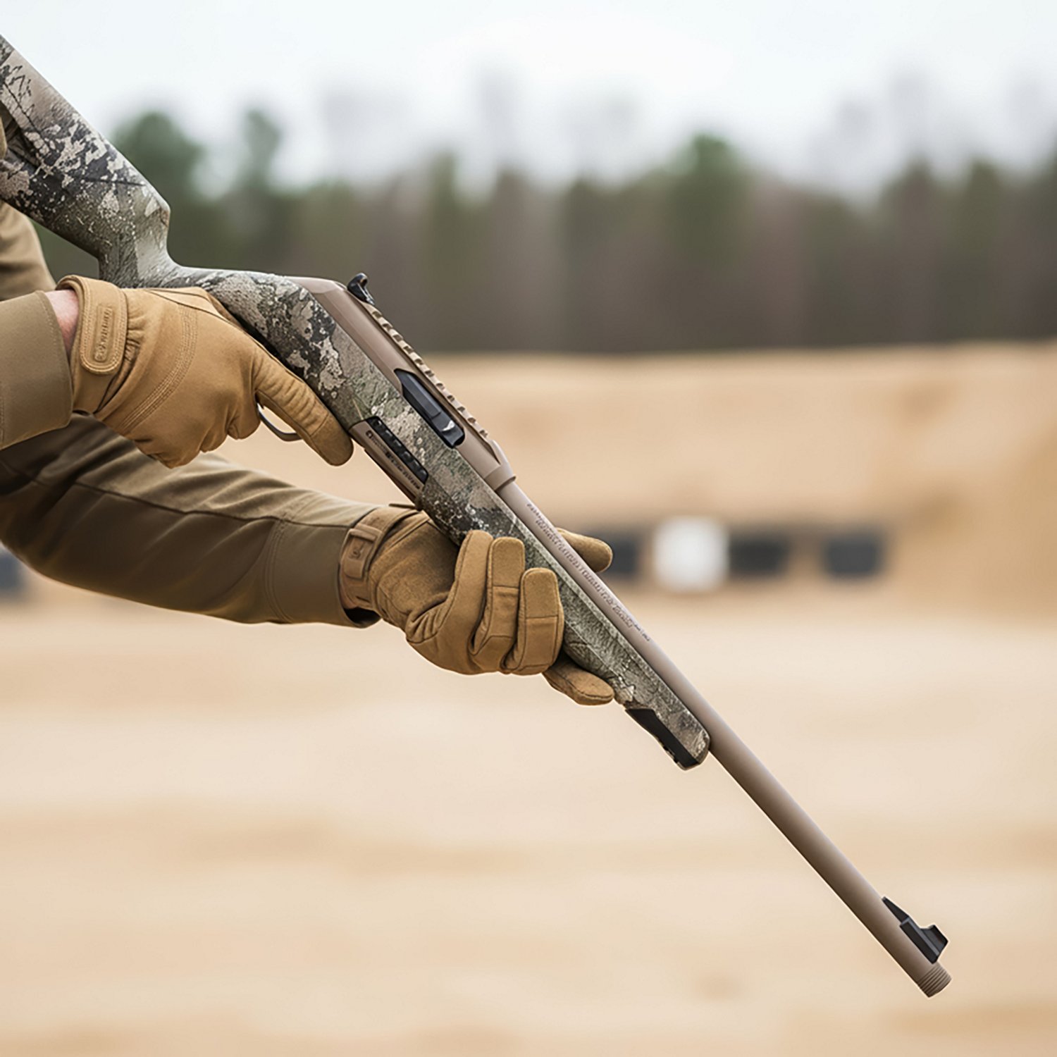 Winchester Wildcat SR Strata FDE 22LR Semiautomatic Rimfire Rifle - view number 8