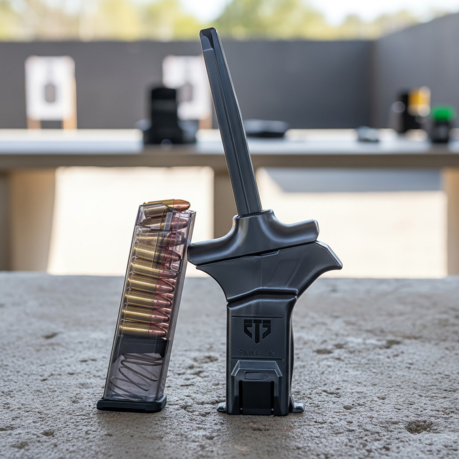 ETS Group C.A.M. Loader for 9mm/.40 Caliber Pistol Magazines                                                                     - view number 6