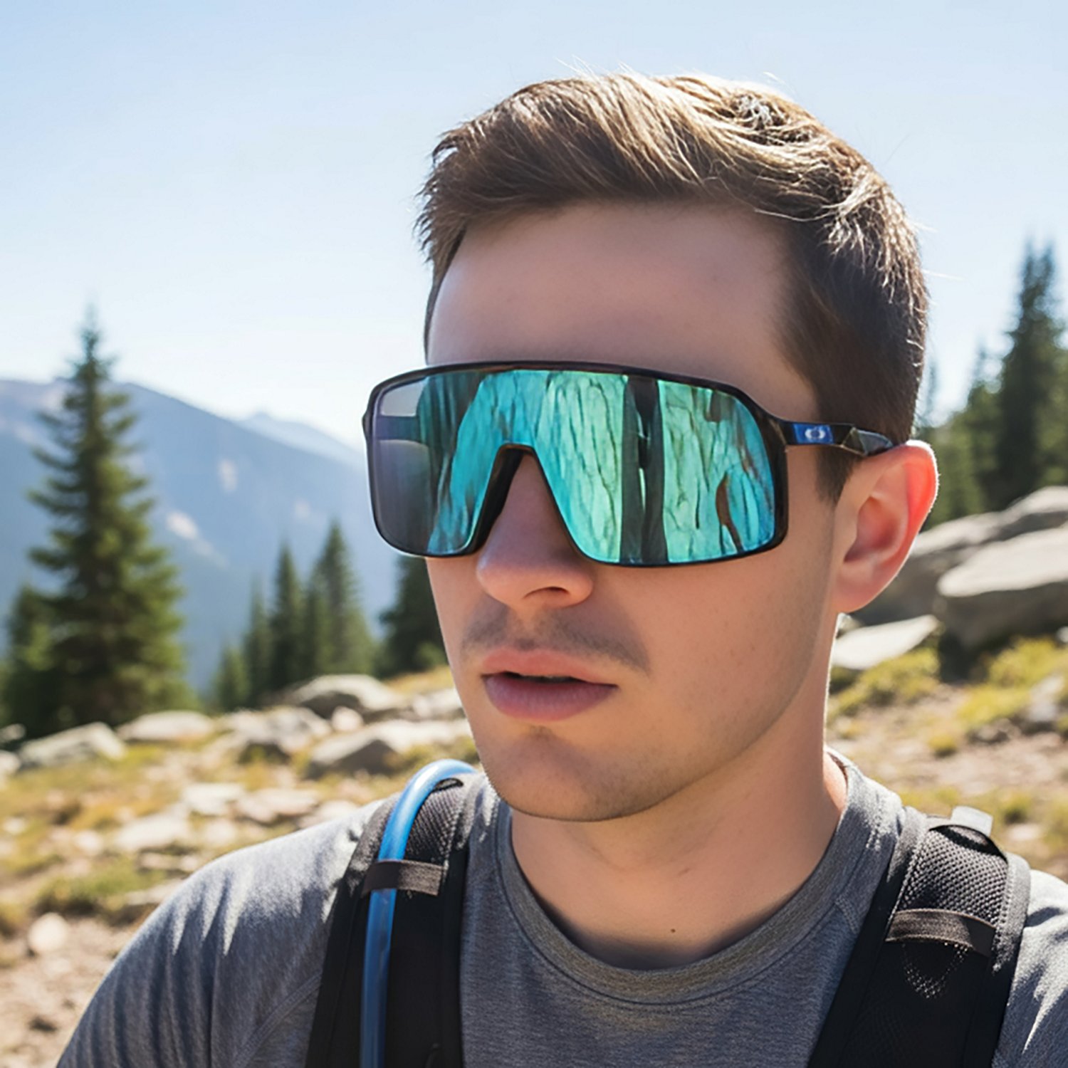 Oakley O Sutro Polished PRIZM Sunglasses                                                                                         - view number 6