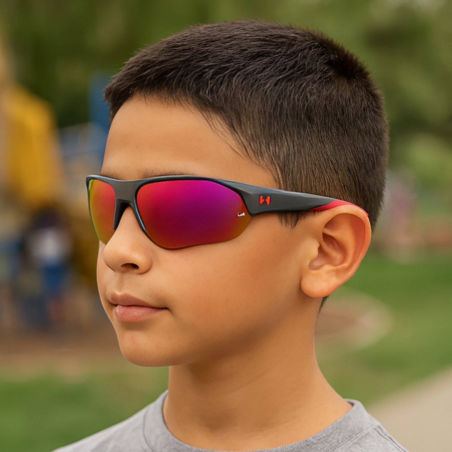 Under Armour Youth Playmaker Jr Sunglasses - view number 2