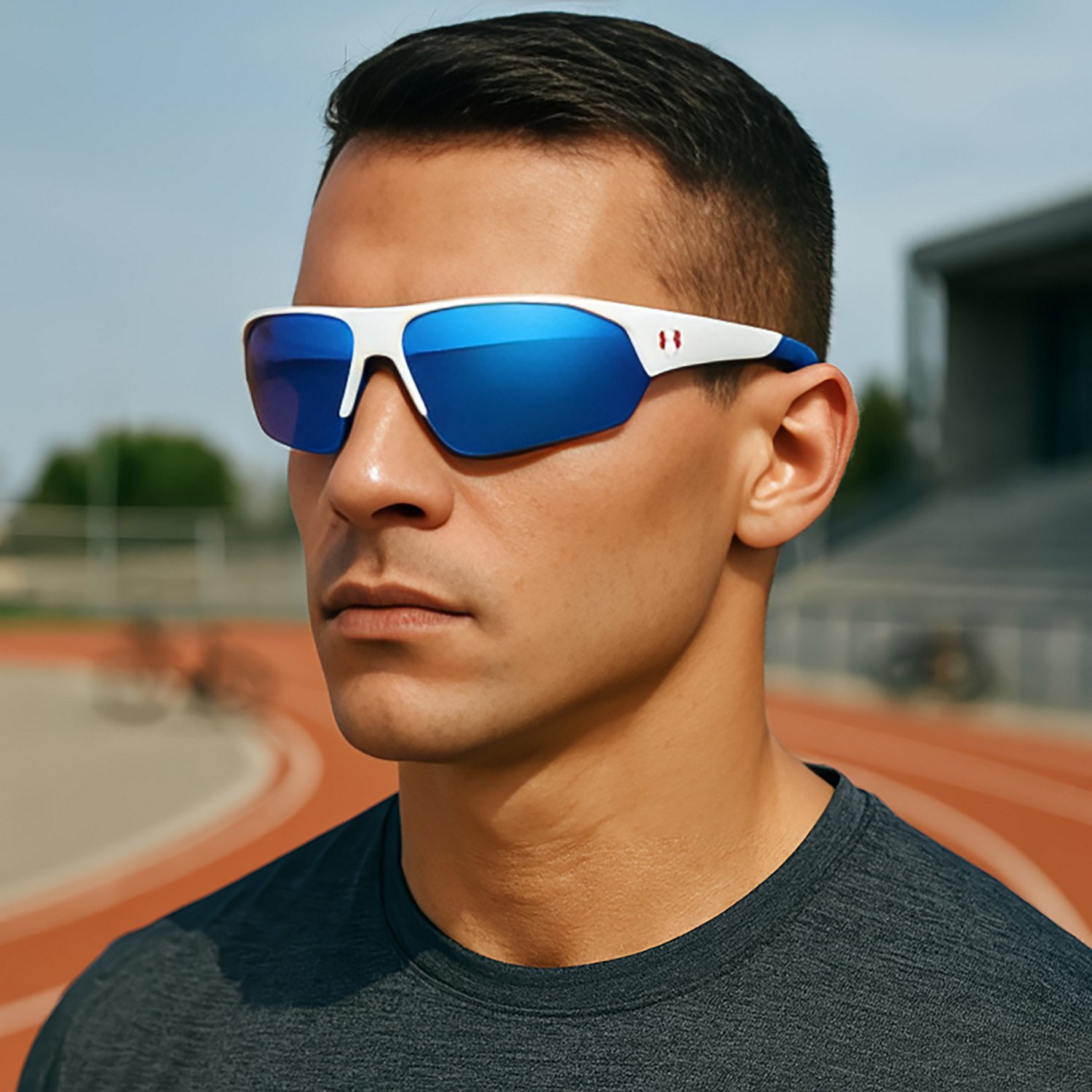 Under Armour Youth Playmaker Jr Baseball TUNED Sunglasses - view number 2