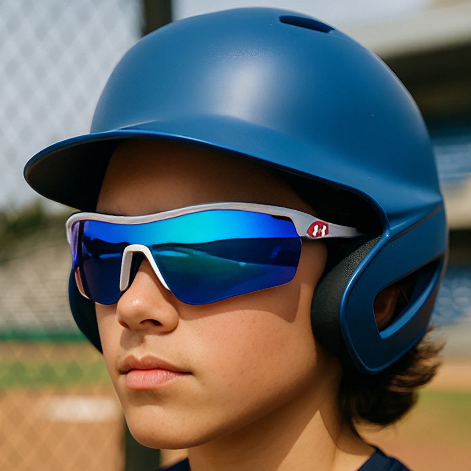 Under Armour Youth Gametime Jr Baseball TUNED Sunglasses - view number 2