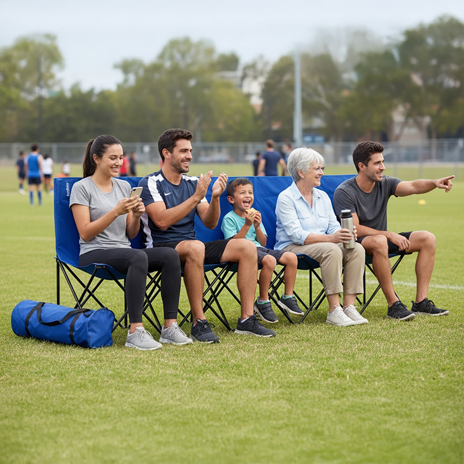 Academy Sports + Outdoors Collapsible Sideline Bench - view number 5