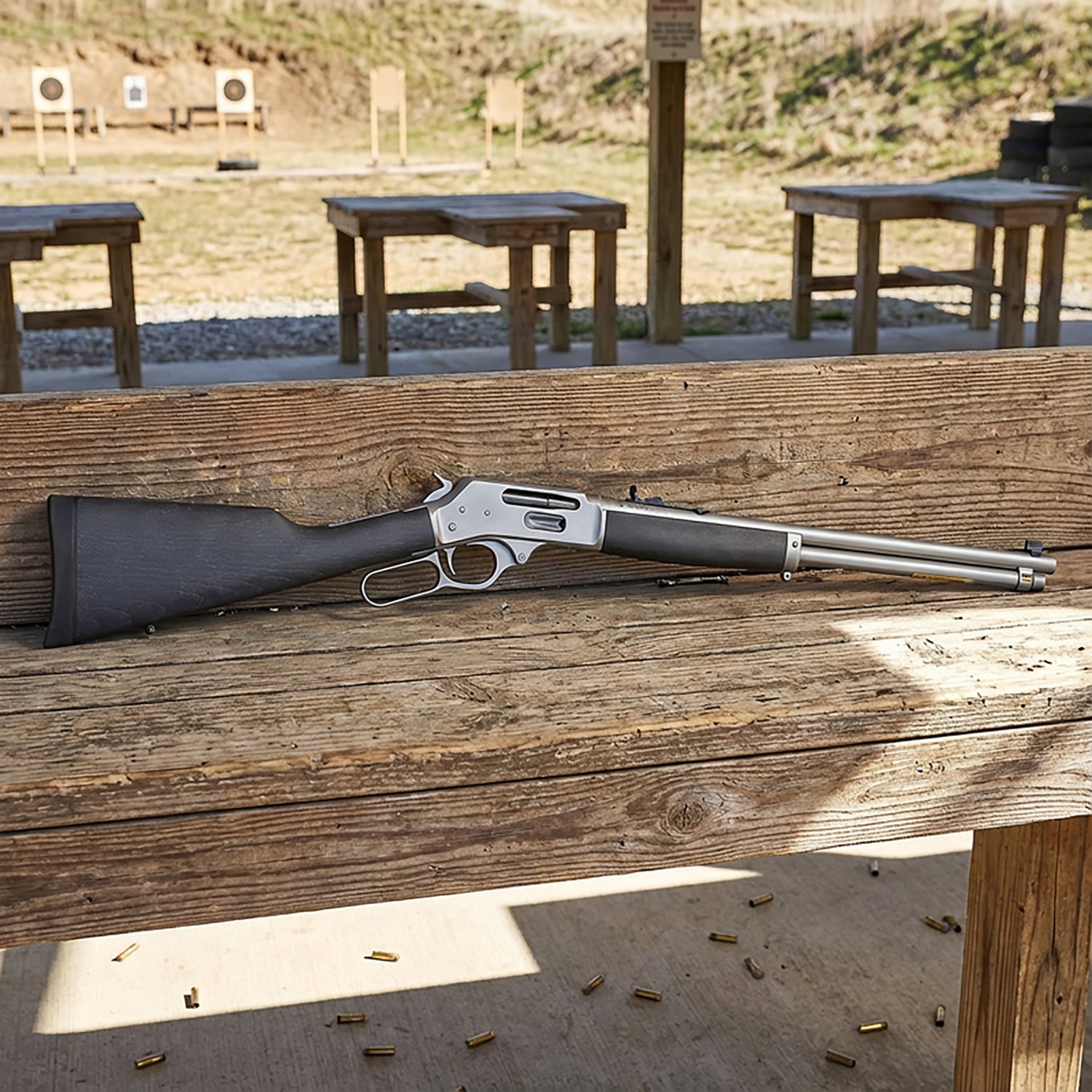 Henry All-Weather Side Gate .30-30 Caliber Lever-Action Rifle - view number 2