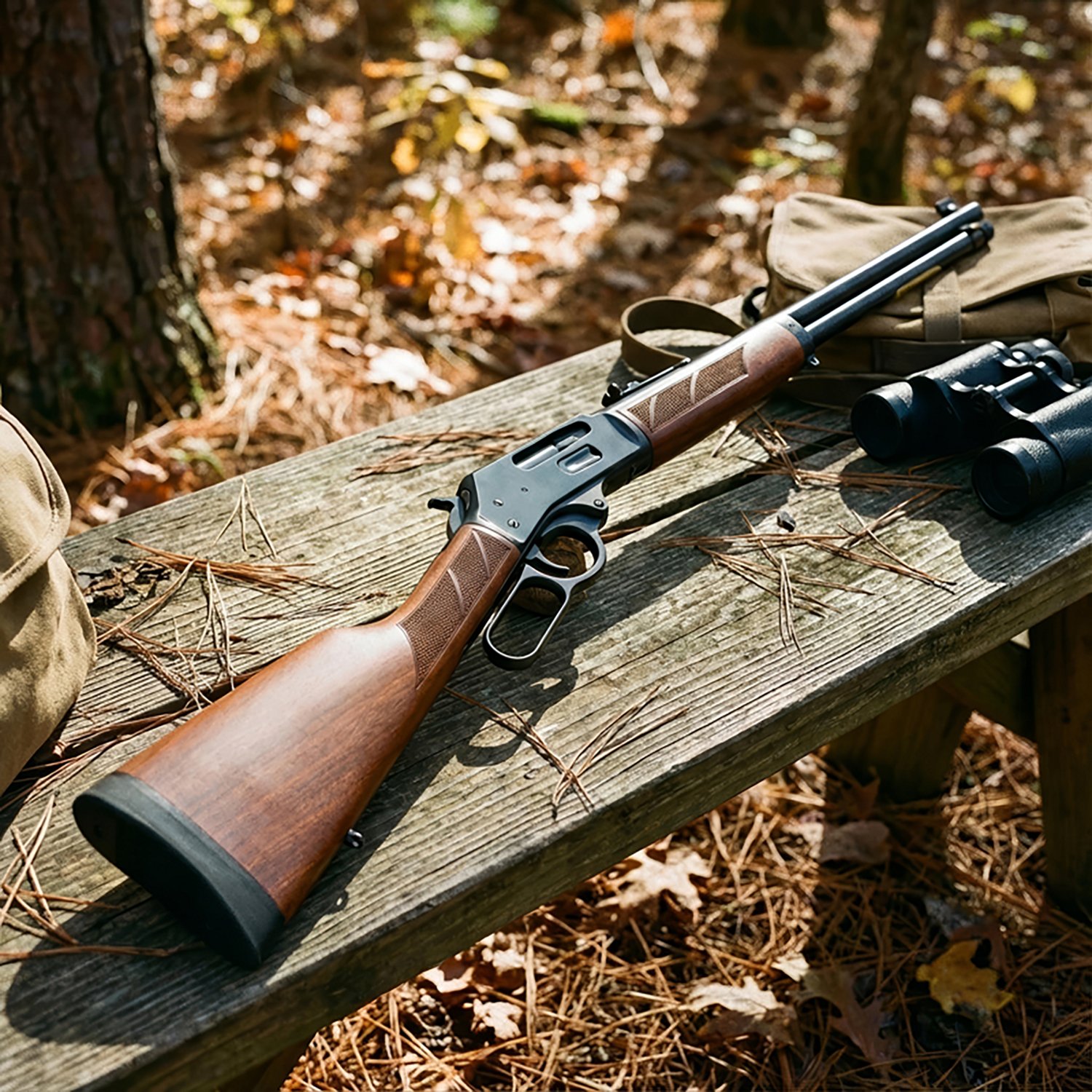 Henry Steel Side Gate 30-30 Lever Action Rifle - view number 2