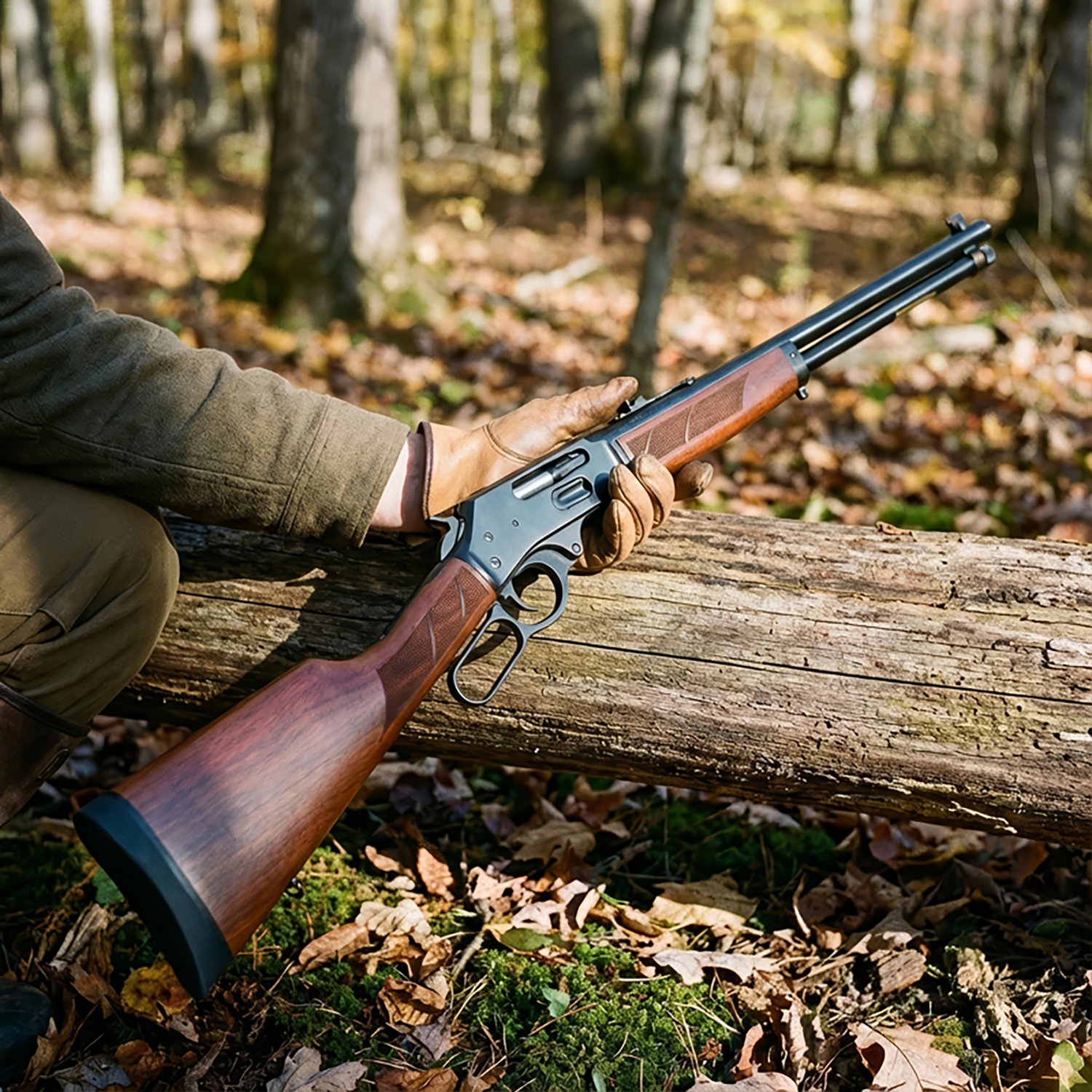 Henry Steel Side Gate 30-30 Lever Action Rifle - view number 3