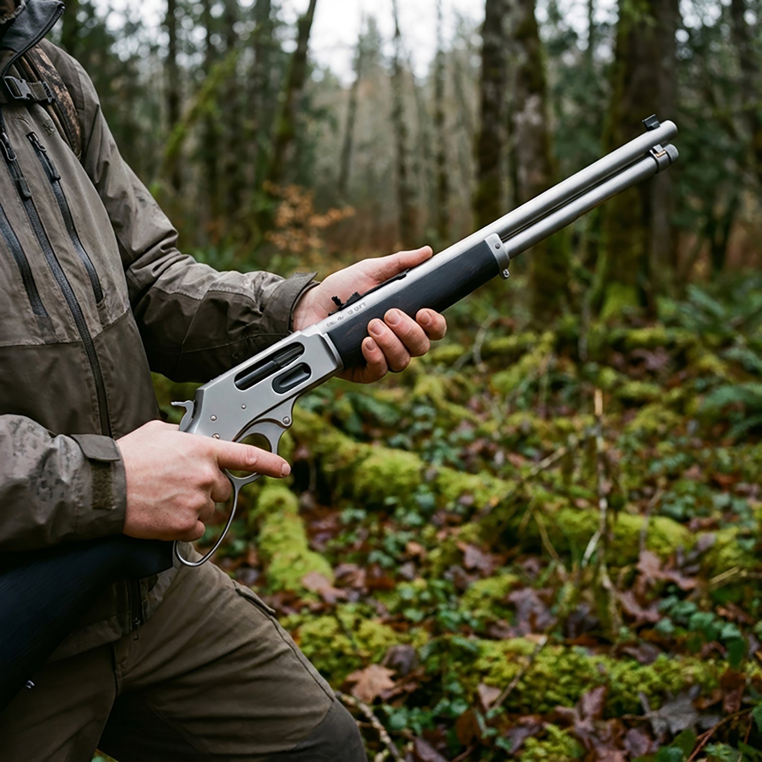 Henry All-Weather Side Gate .45-70 Caliber Lever-Action Rifle - view number 2