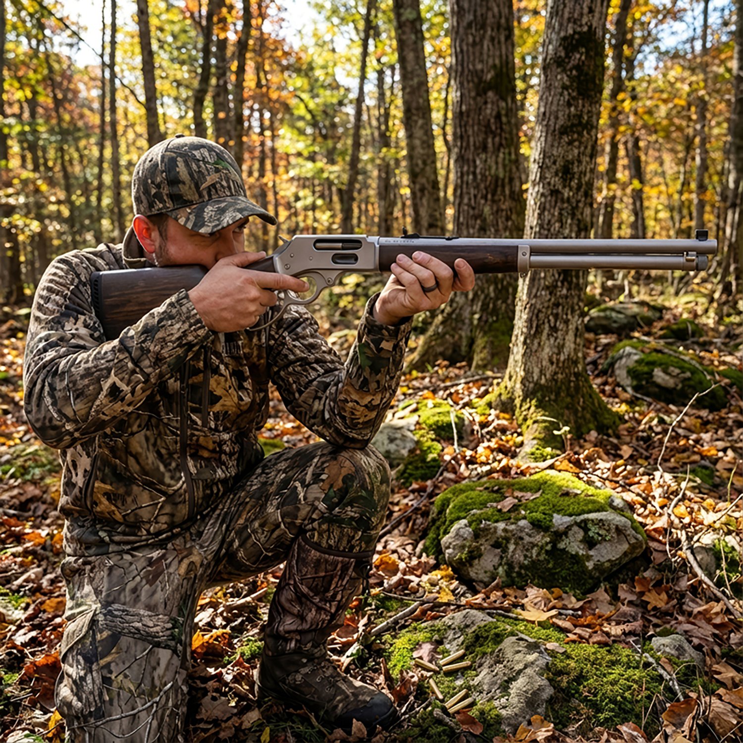 Henry All-Weather Side Gate .45-70 Caliber Lever-Action Rifle - view number 3