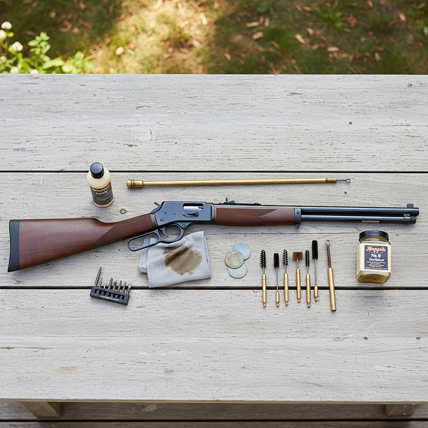 Henry Big Boy Side Gate Steel .44 Magnum Lever-Action Rifle - view number 2