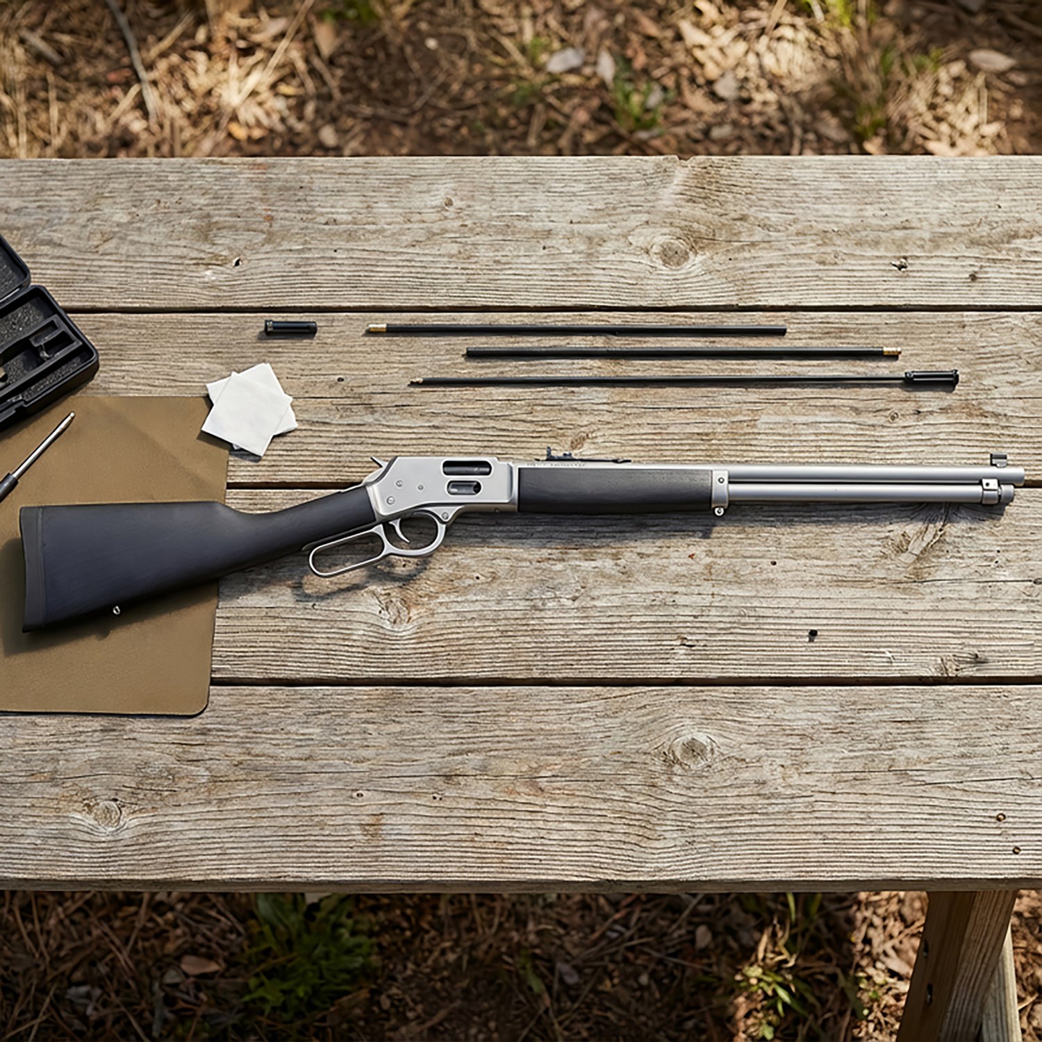Henry Big Boy All Weather Side Gate 44 Magnum Lever-Action Rifle - view number 3