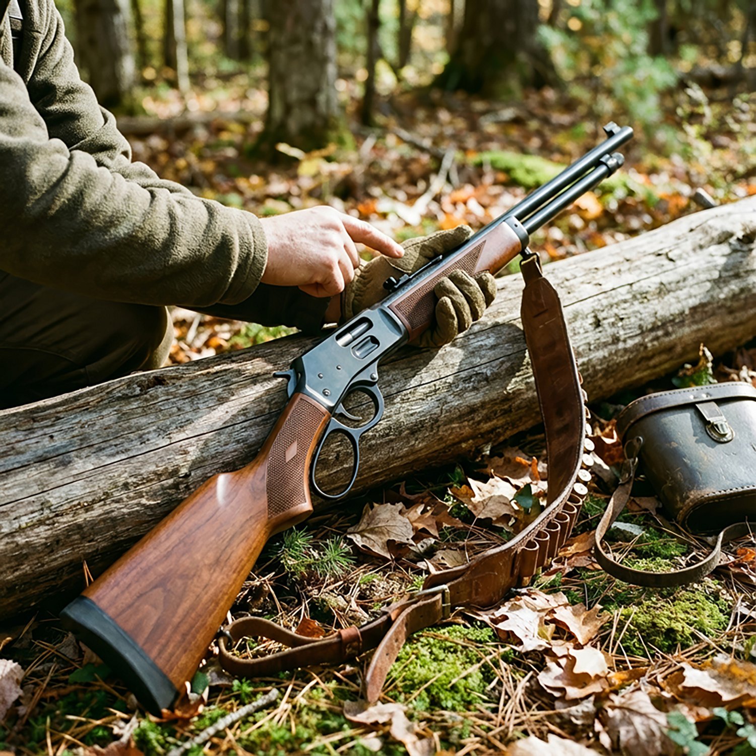 Henry Big Boy Large Loop Side Gate Steel .45 Colt Lever-Action Rifle - view number 2