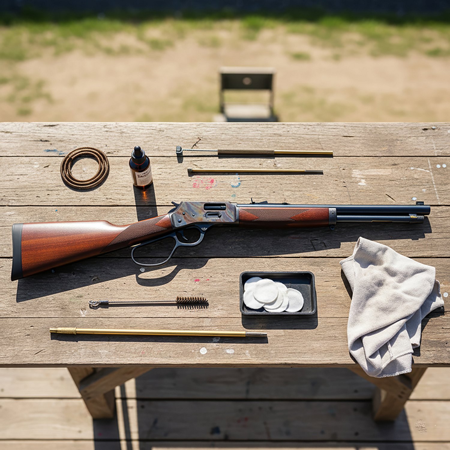 Henry Big Boy Case Hardened Side Gate Carbine 357 Magnum Lever-Action Rifle - view number 3