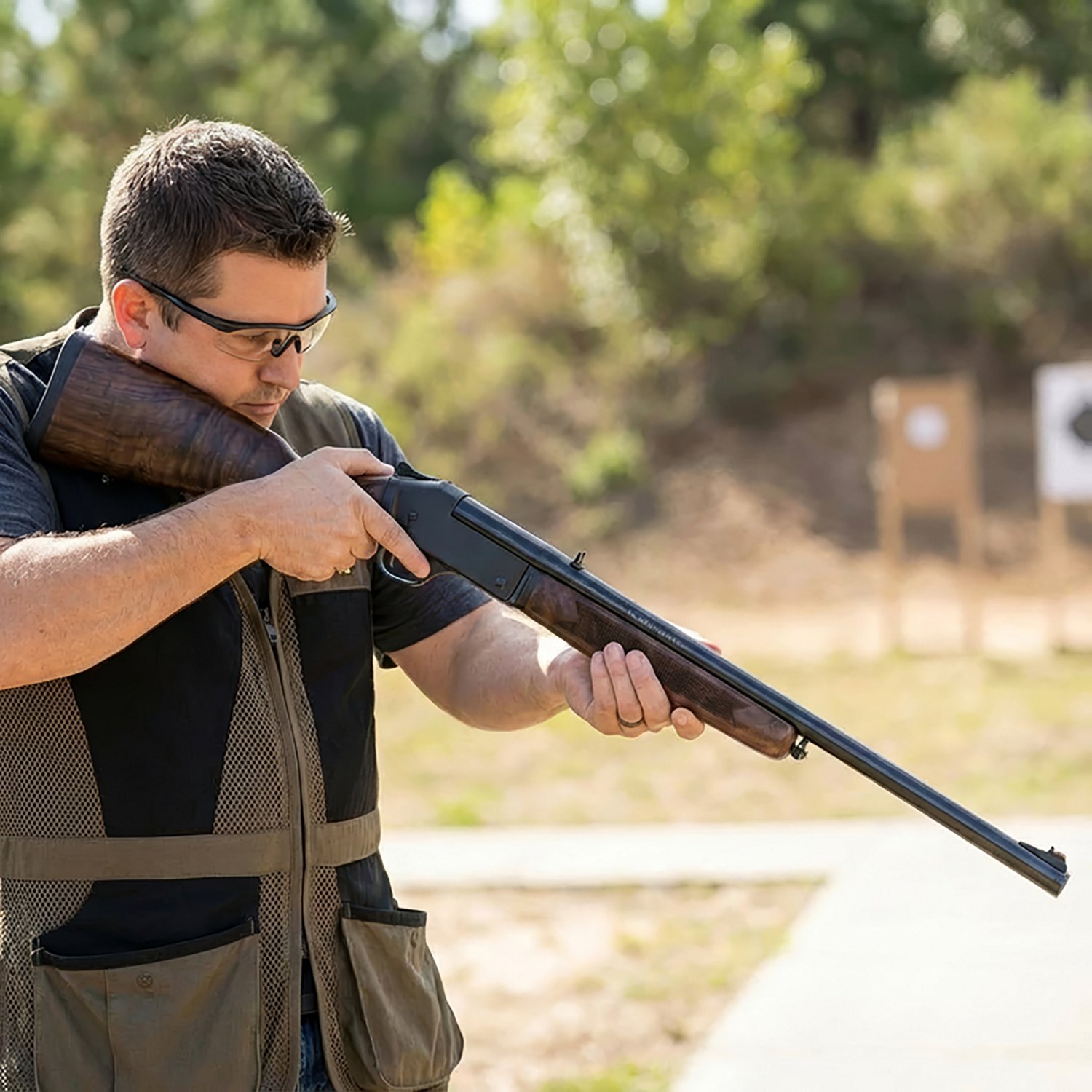 Henry Single Shot .450 Bushmaster Centerfire Rifle - view number 2