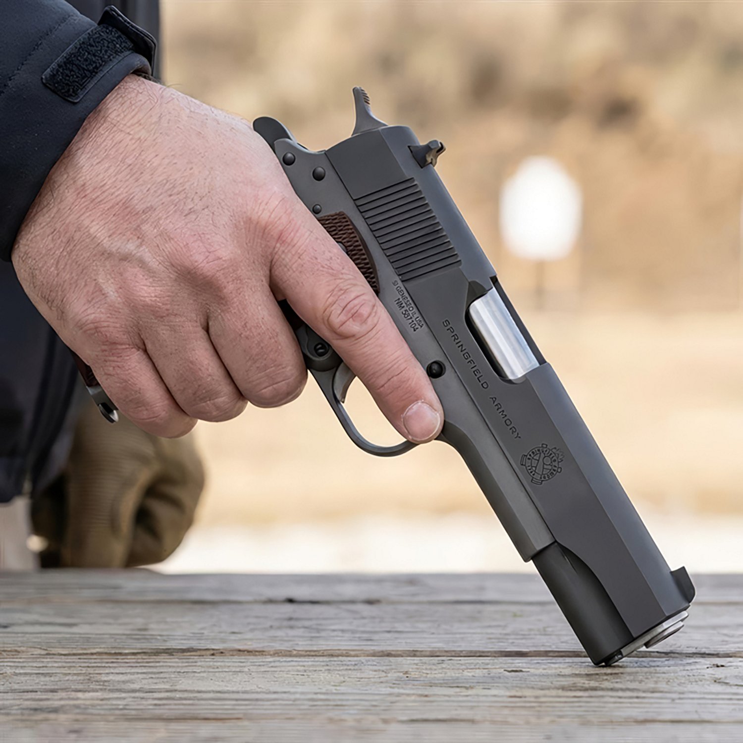 Springfield Armory 1911 Mil-Spec Defender .45ACP Pistol | Academy