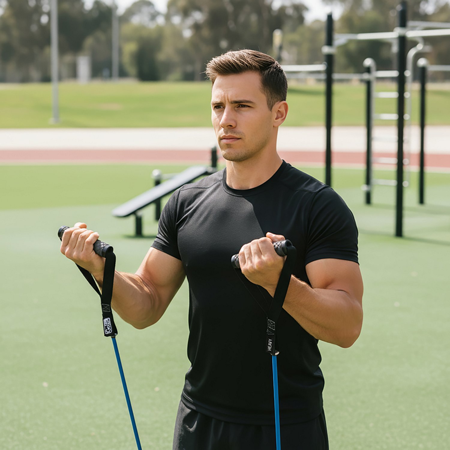 GoFit Heavy Pro Grade Power Tube with Handle - view number 6