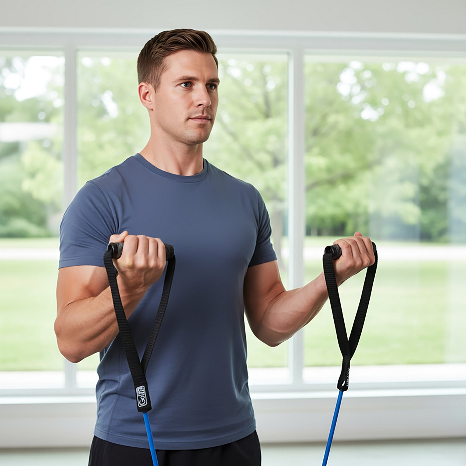 GoFit Heavy Pro Grade Power Tube with Handle - view number 7
