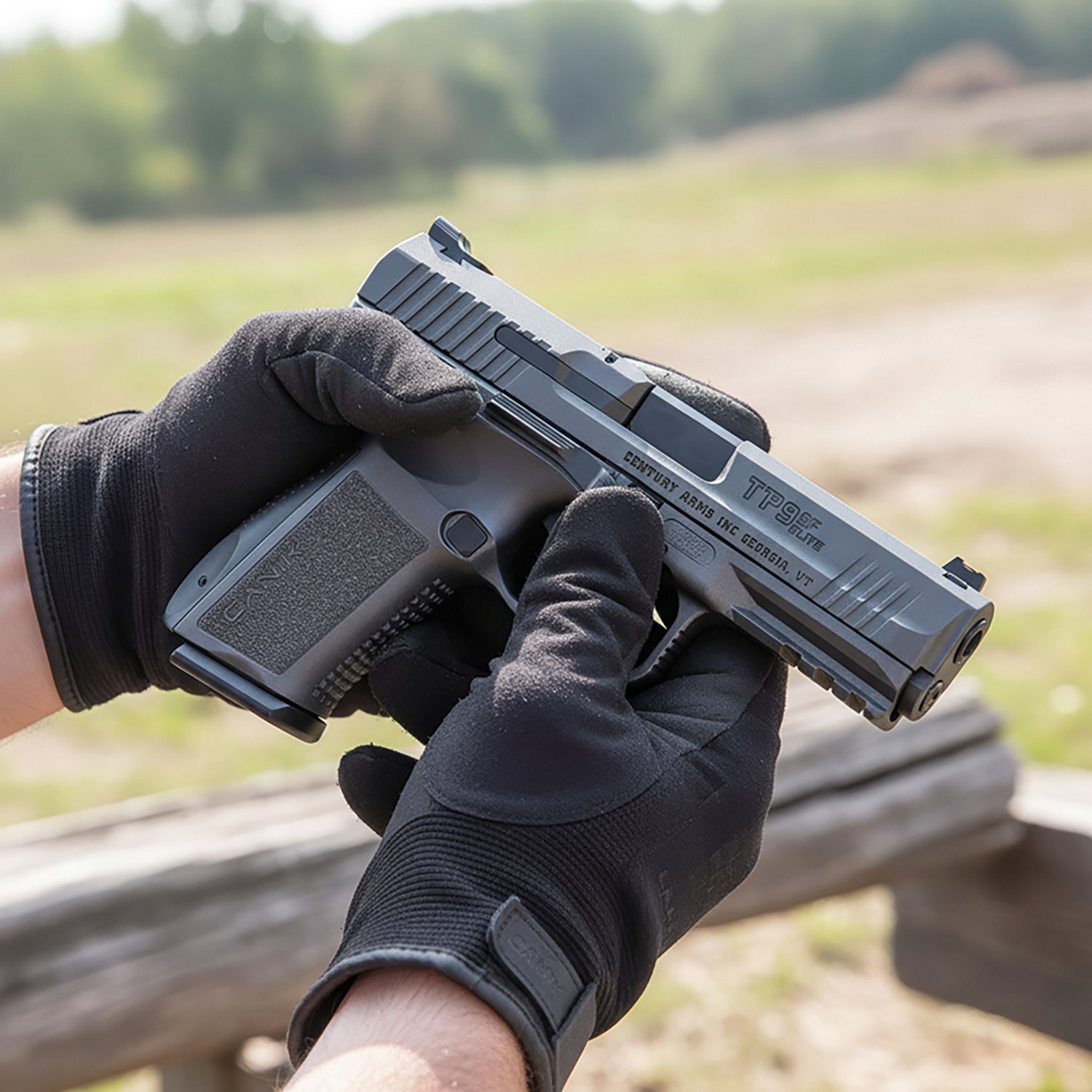 Canik TP9SF Elite All Tungsten 9mm Pistol - view number 8