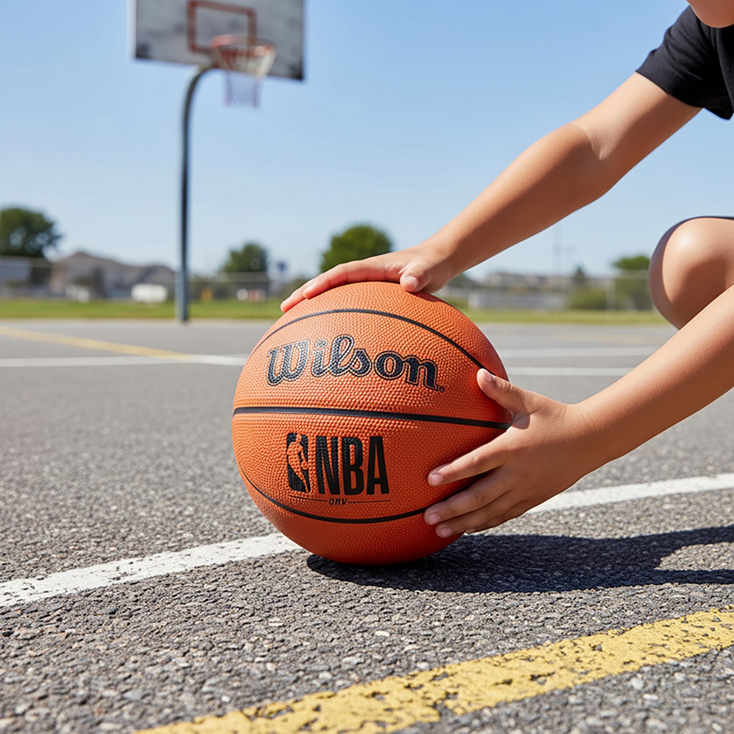 Wilson NBA DRV Series Mini Basketball                                                                                            - view number 7