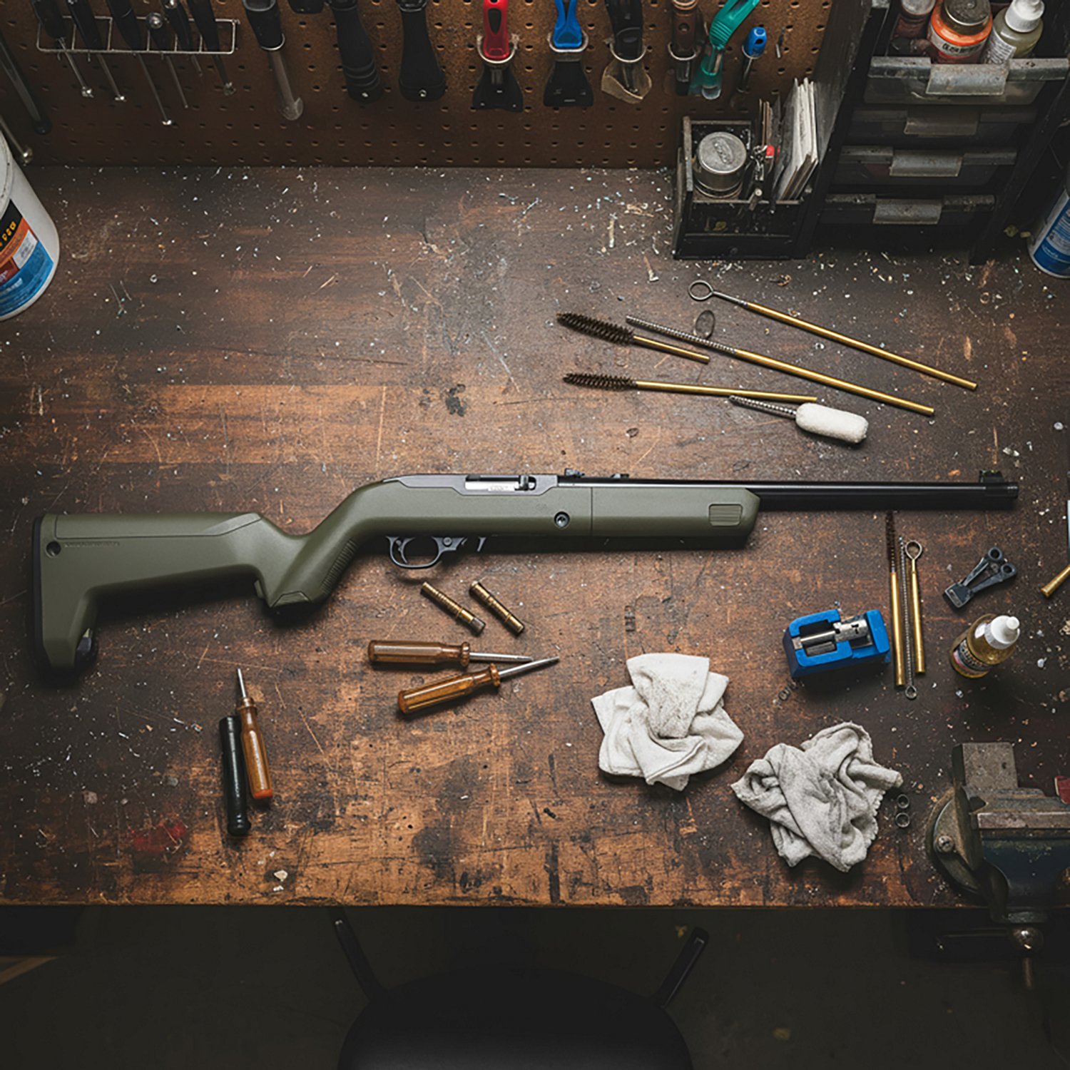 Ruger 10/22 Magpul OD Backpacker Takedown .22 LR Rimfire Rifle - view number 2