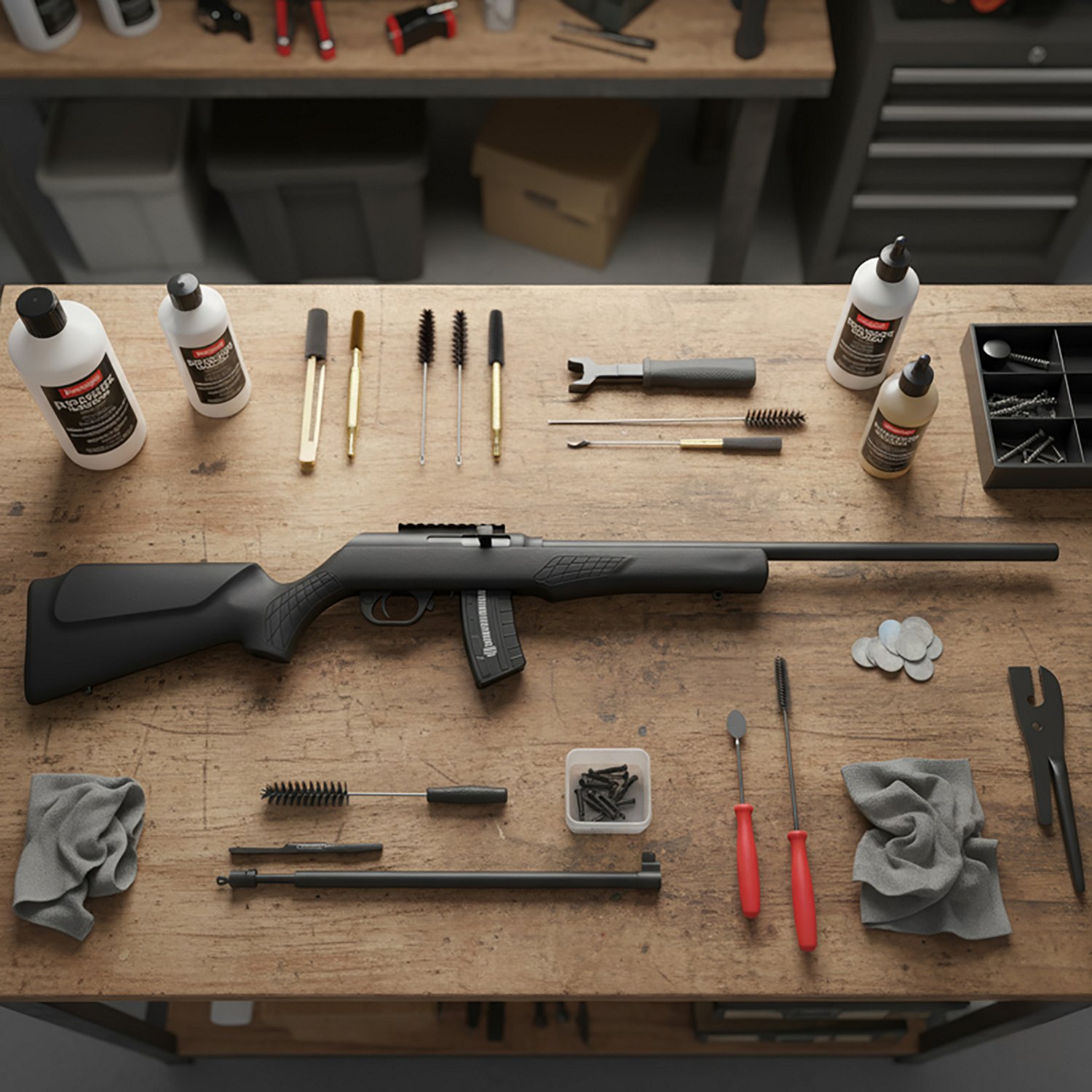 Rossi RS22 22WMR Semi Auto Rimfire Rifle - view number 2